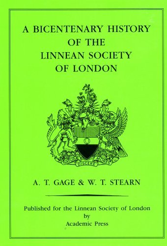 Book cover for A Bicentenary History of the Linnaean Society of London