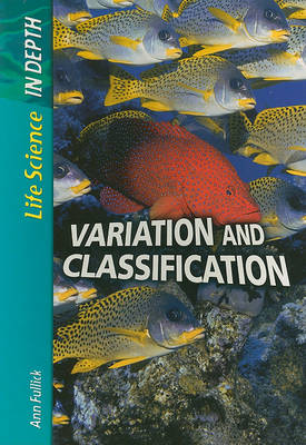 Book cover for Variation and Classification
