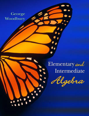 Book cover for Elementary and Intermediate Algebra