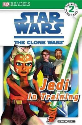 Book cover for DK Readers L2: Star Wars: The Clone Wars: Jedi in Training