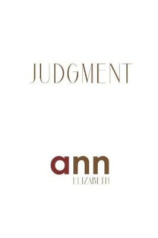 Cover of Judgment - Ann Elizabeth