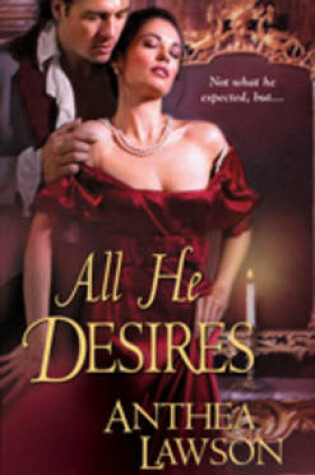 Cover of All He Desires