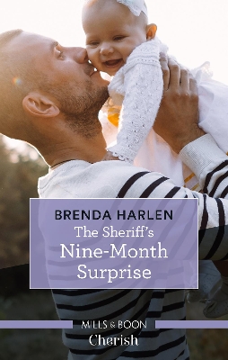 Book cover for The Sheriff's Nine-Month Surprise