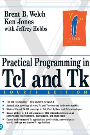 Cover of Practical Programming in Tcl and Tk