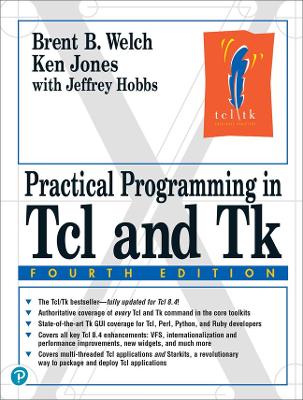 Book cover for Practical Programming in Tcl and Tk