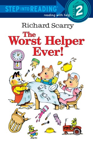 Cover of Richard Scarry's The Worst Helper Ever!