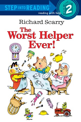 Book cover for Richard Scarry's The Worst Helper Ever!