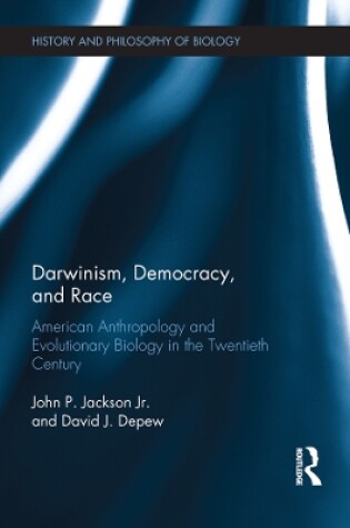 Cover of Darwinism, Democracy, and Race