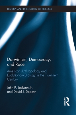 Book cover for Darwinism, Democracy, and Race