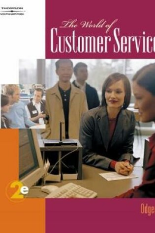 Cover of The World of Customer Service