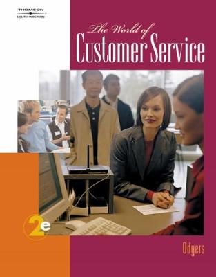 Book cover for The World of Customer Service