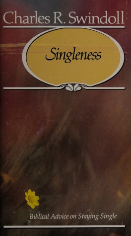 Book cover for Singleness