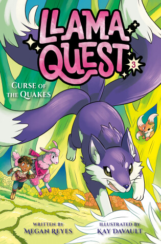 Cover of Llama Quest #3: Curse of the Quakes