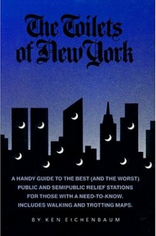 Cover of The Toilets of New York