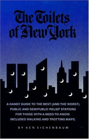 Book cover for The Toilets of New York