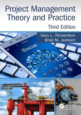 Book cover for Project Management Theory and Practice, Third Edition