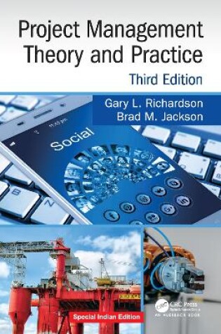 Cover of Project Management Theory and Practice, Third Edition