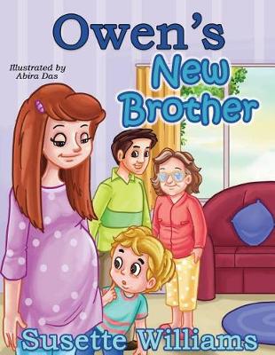 Book cover for Owen's New Brother