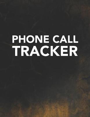 Cover of Phone Call Tracker