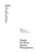 Book cover for Models for Water Quality Management