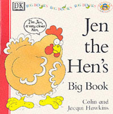 Book cover for BIG BOOK: HAWKINS: JEN THE HEN 1st Edition - Cased