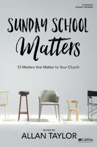 Cover of Sunday School Matters - Study Guide