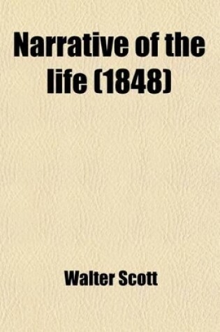 Cover of Narrative of the Life