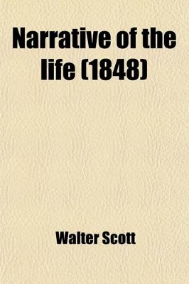 Book cover for Narrative of the Life