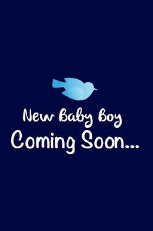 Cover of New Baby Boy Coming Soon