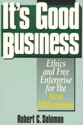 Cover of It's Good Business