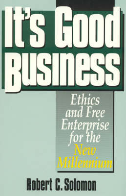 Book cover for It's Good Business