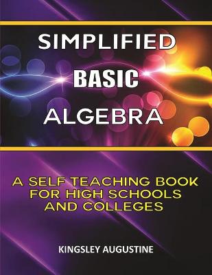 Book cover for Simplified Basic Algebra