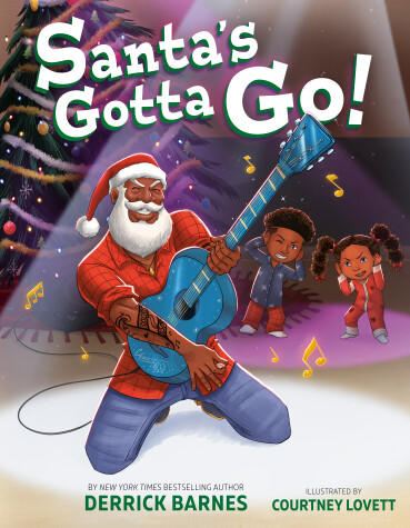 Book cover for Santa's Gotta Go!