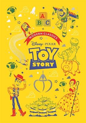 Book cover for Toy Story (Pixar Modern Classics)