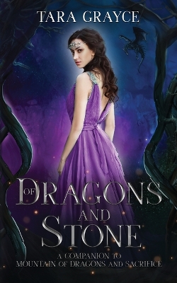 Book cover for Of Dragons and Stone