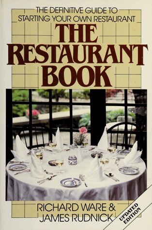 Book cover for Restaurant Book Rev