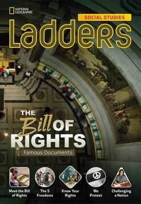 Book cover for Ladders Social Studies 5: The Bill of Rights (below-level)