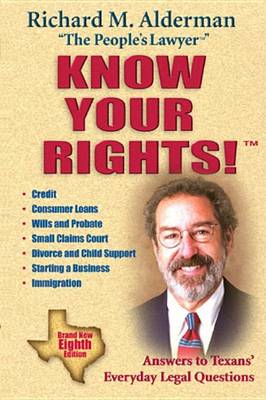 Book cover for Know Your Rights!