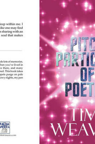 Cover of Pitch Particles of Poetry