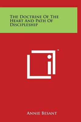 Book cover for The Doctrine of the Heart and Path of Discipleship