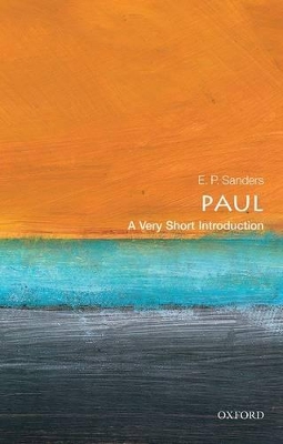 Cover of Paul: A Very Short Introduction