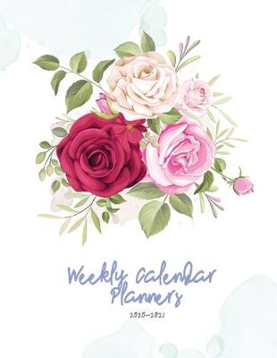 Book cover for Weekly Calendar Planners