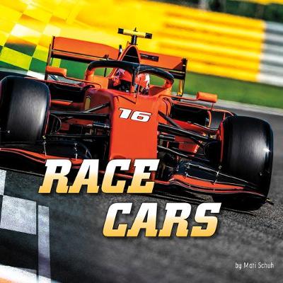 Cover of Race Cars