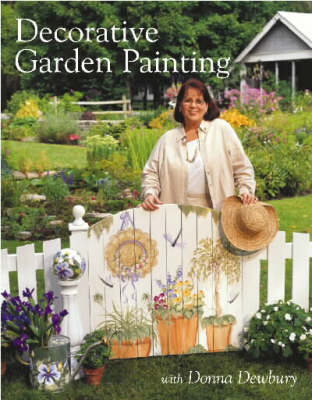 Book cover for Decorative Garden Painting