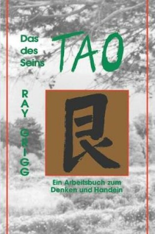 Cover of Das Tao Des Seins