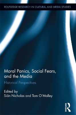 Book cover for Moral Panics, Social Fears, and the Media