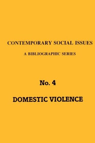 Cover of Domestic Violence