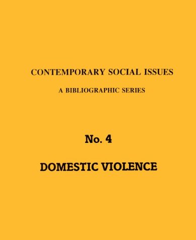 Book cover for Domestic Violence