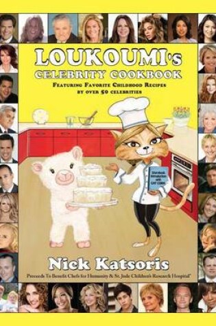 Cover of Loukoumi's Celebrity Cookbook