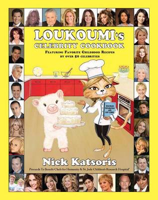 Book cover for Loukoumi's Celebrity Cookbook